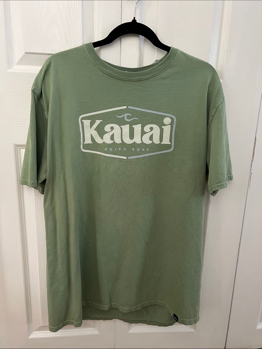 Kauai Poipu Surf Shirt — Green